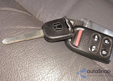 2007 Honda Odyssey Ex-L from USA, damaged, VIN 5FNRL38787B052084